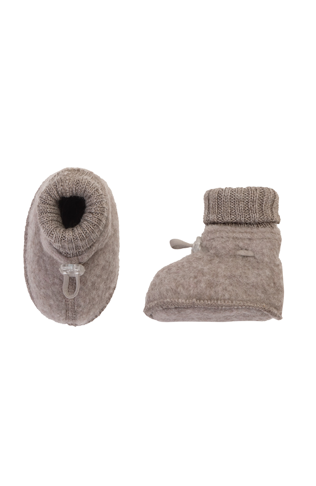 Wool booties - Sand Joha Skor