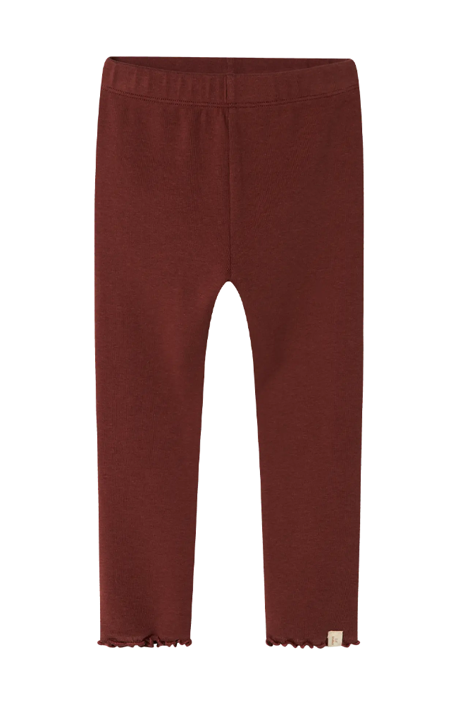 Gayo Slim Leggings - Hot Chocolate Lil' Atelier Leggings