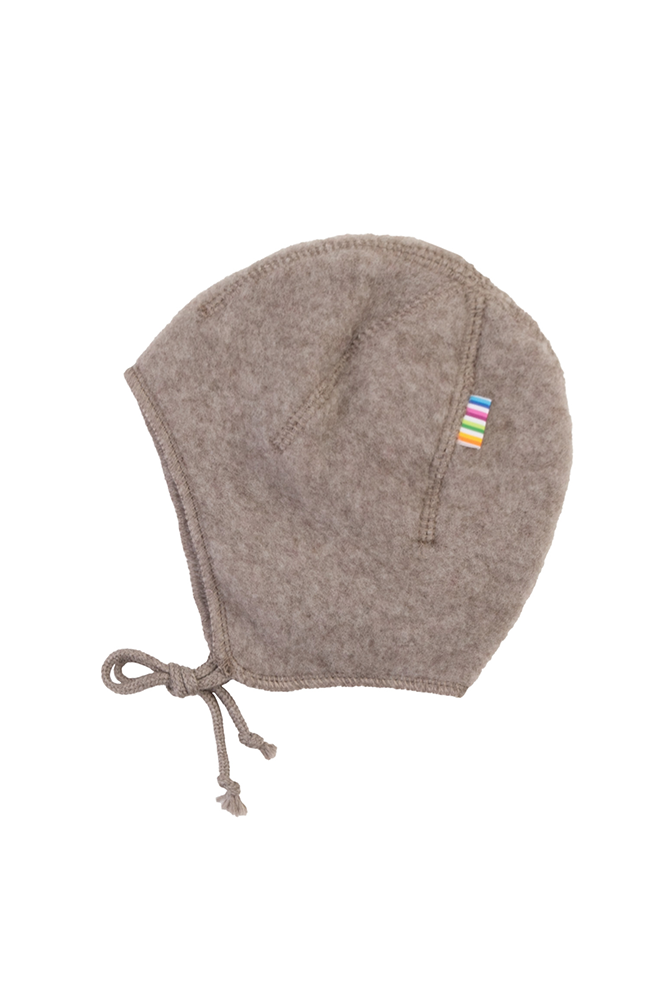 Wool Helmet Double Layer - Sand Joha mössa