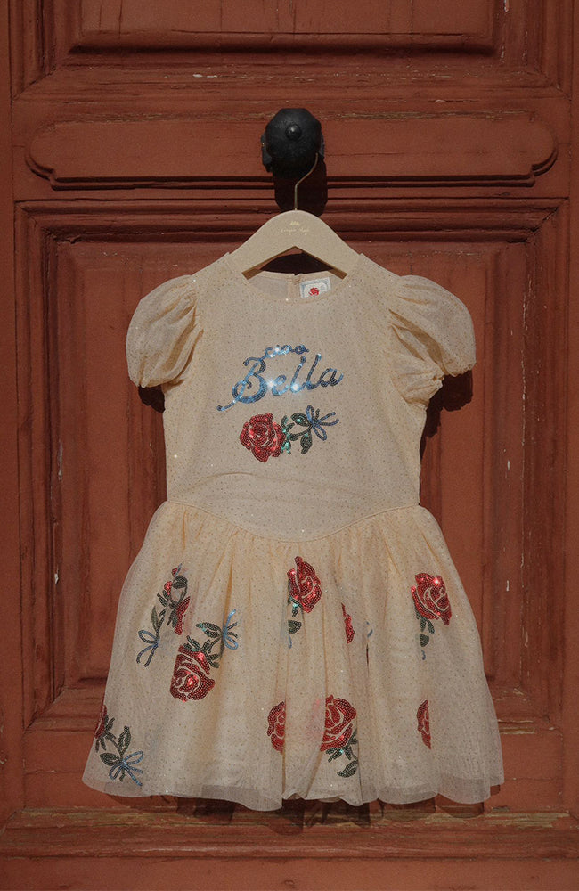 RHW X KS Bella Dress - Brazilian Sand Konges Slöjd Klänning