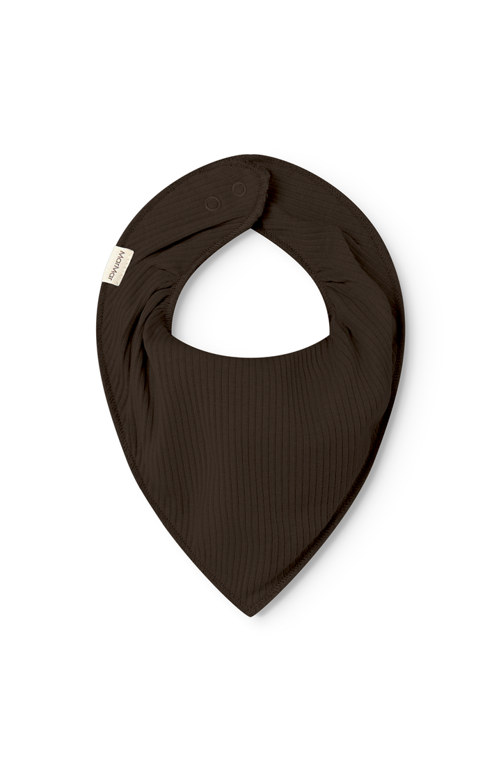 Dry Bib Modal - Dark Roast MarMar Copenhagen Haklapp
