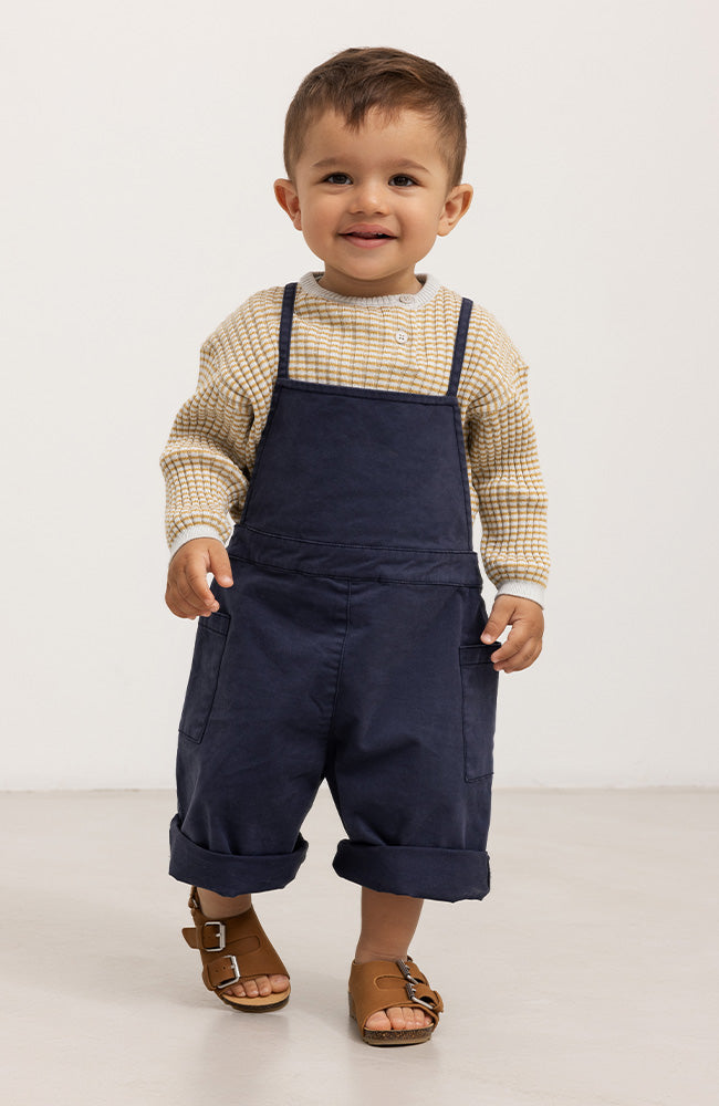 Riba Chino Twill Bottoms - Deep Blue MarMar Copenhagen Byxor