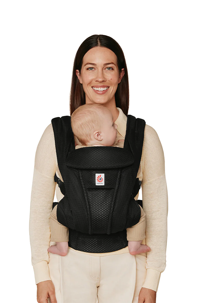 Omni Deluxe Mesh - Onyx Black