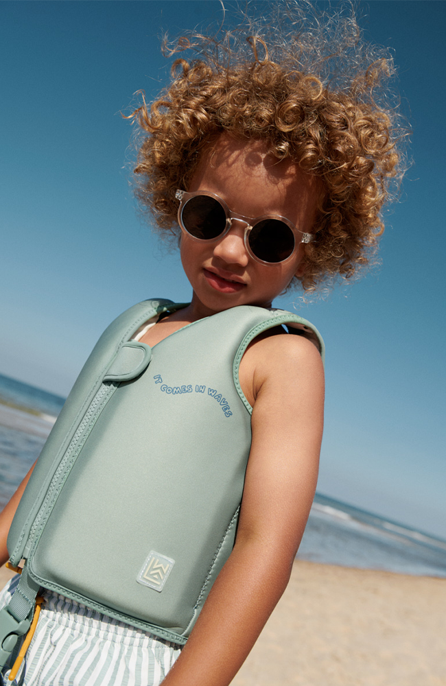 Dove Swim Vest - It comes in waves / Peppermint