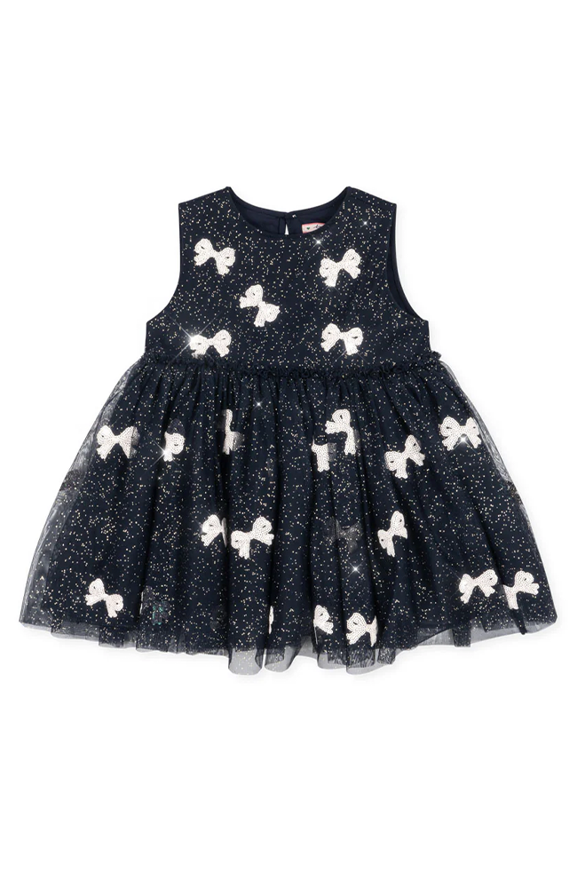 Yvonne Dress - Bowie Night Sky Sequin