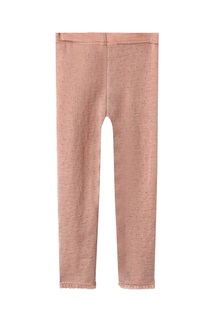 Noel Wool Slim Legging - Roebuck