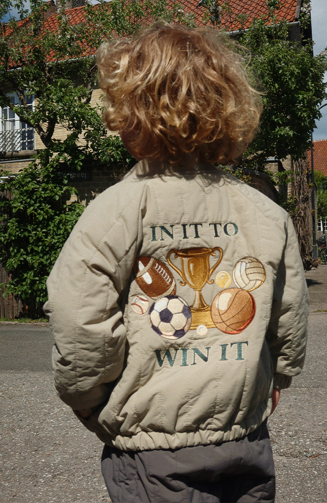 Juno Bomber Jacket - Laurel Oak
