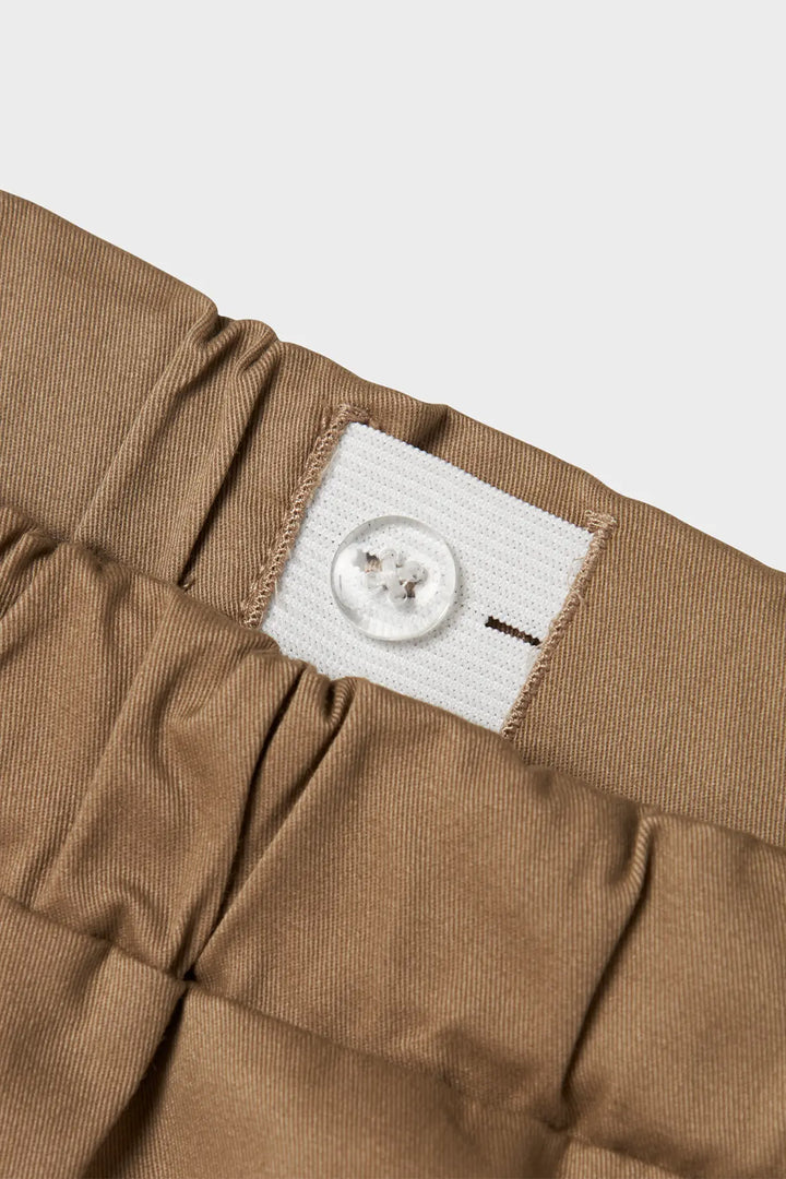 Nage Reg Pants - Sepia Tint Lil' Atelier Byxor