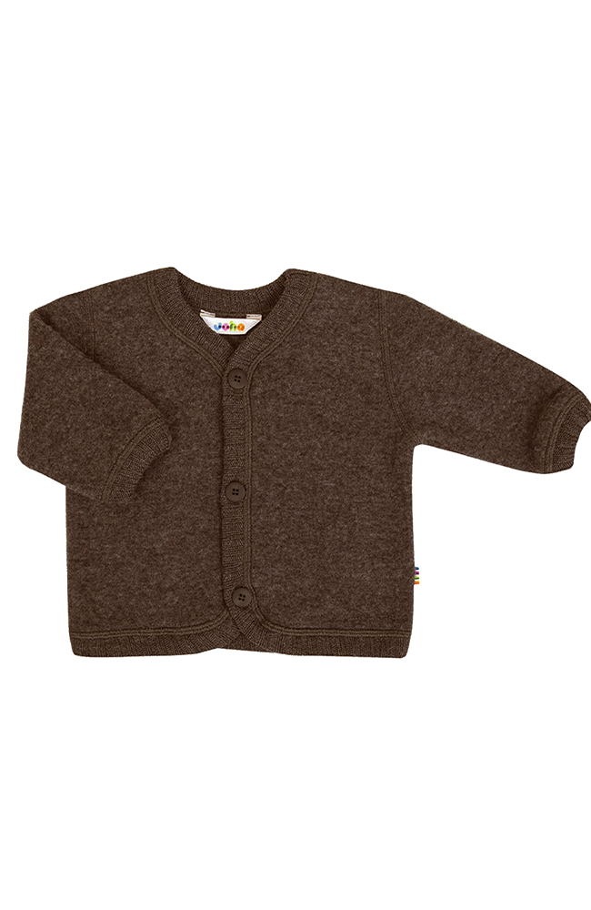 Wool Jacket - Dark Brown Joha ytterkläder
