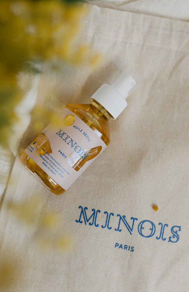 Dry Oil – Vårdande olja för kropp, hår och massage 150 ml Minois Paris Hudvård