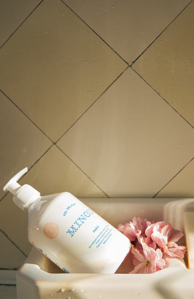 Delicate Gel - Rengöringsgel för kropp och hår 500 ml Minois Paris Hudvård