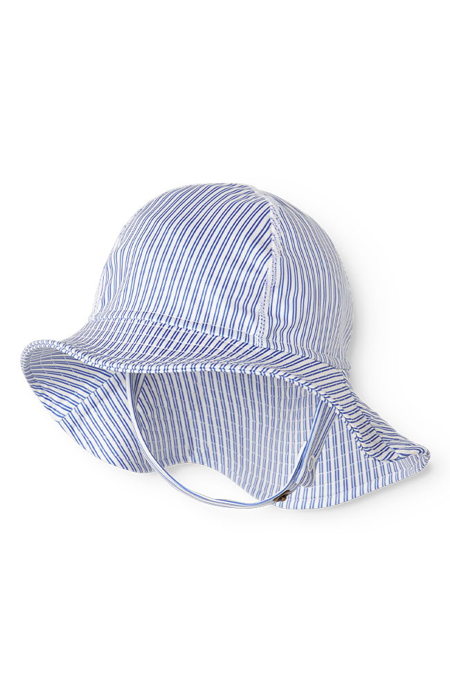 Alba Splash Swimhat - Bolich Blue Stripe