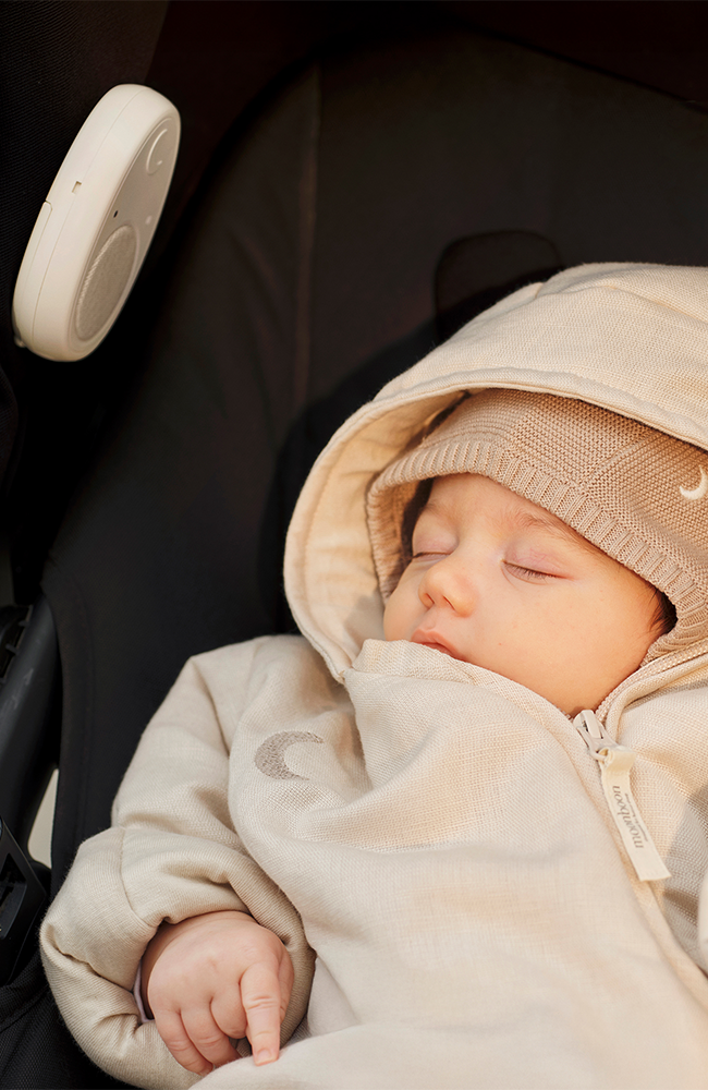 Baby Monitor - Cream White