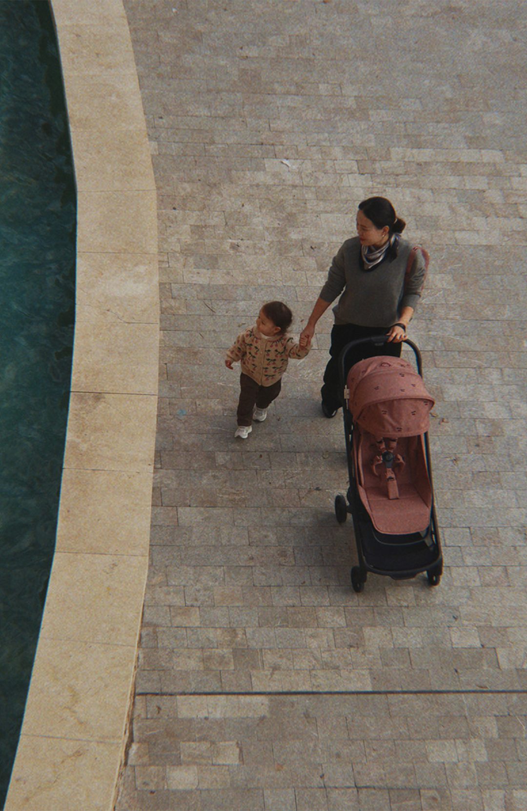 Bugaboo x Konges Sløjd Butterfly 2 - Dusty Pink Bugaboo Barnvagn