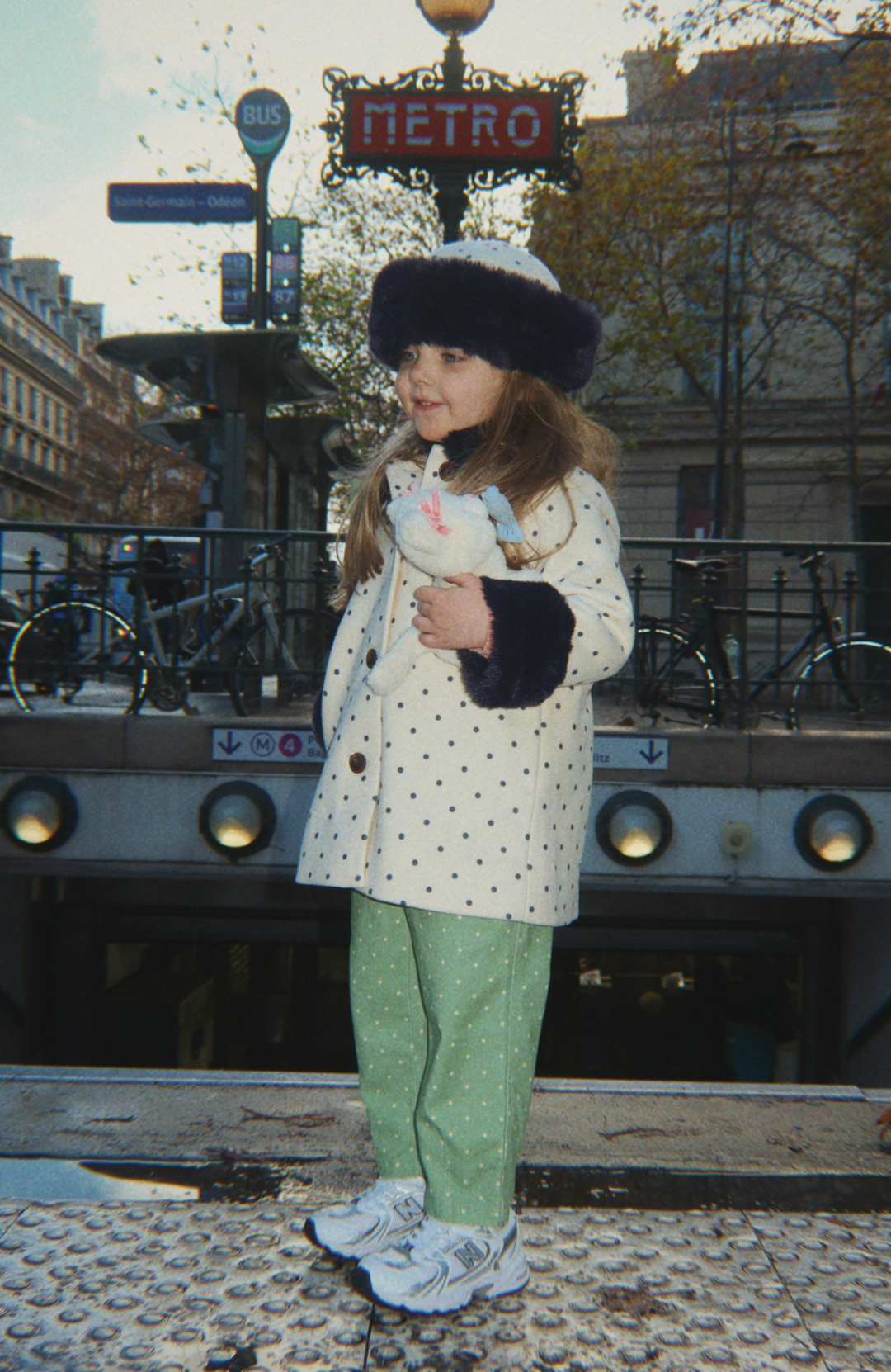 Porsia Hat - Dot Lumiere