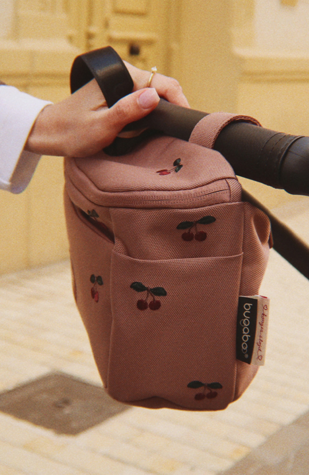Bugaboo x Konges Sløjd Organizer - Dusty Pink Bugaboo Barnvagnstillbehör