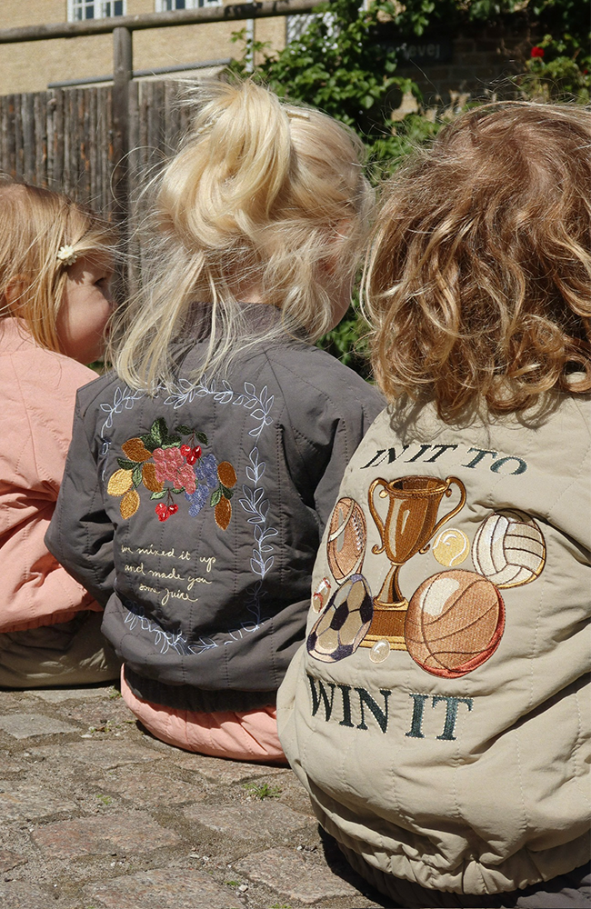 Juno Bomber Jacket - Laurel Oak