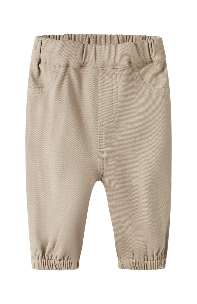 Doreen Loose Twi Pant - Oxford Tan
