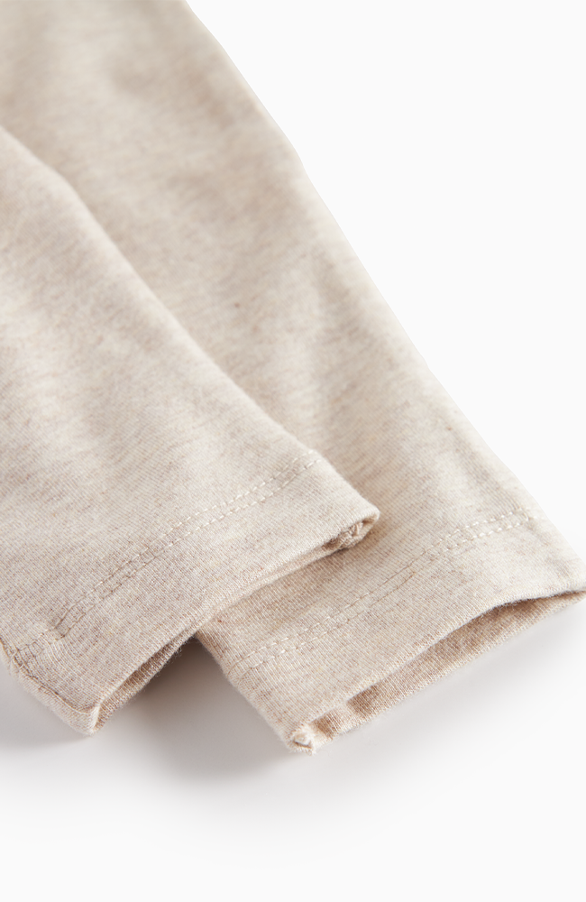 Piva Pants - Light Beige Mel MarMar Copenhagen Leggings