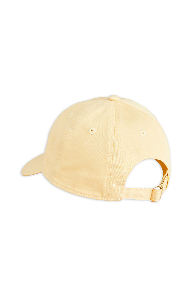 Note Soft Cap - Yellow Mini Rodini keps