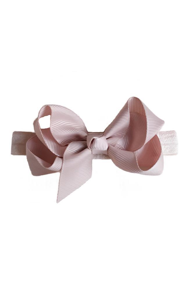 Hårband Rosett - Powder Rose Petit Stockholm hårband