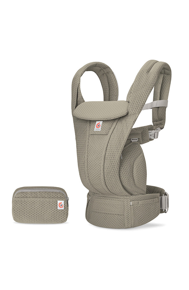 Omni Deluxe Mesh - Olivgrön Ergobaby Bärsele