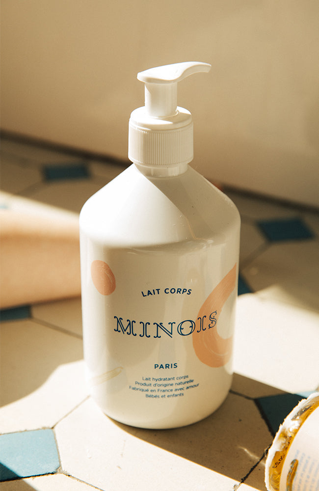 Body Lotion – Återfuktande kroppslotion 500 ml Minois Paris Hudvård