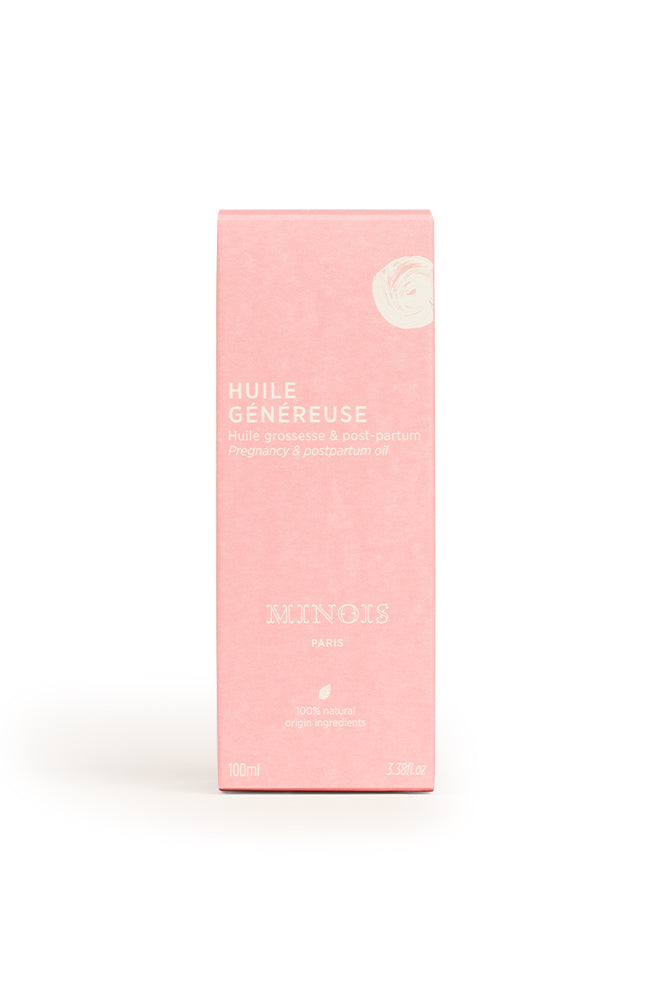 Mama Oil – Anti-stretch mark oil 100ml Minois Paris Hudvård