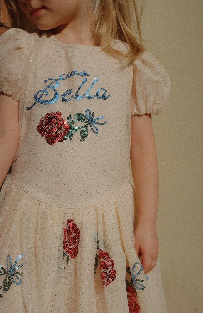 RHW X KS Bella Dress - Brazilian Sand Konges Slöjd Klänning