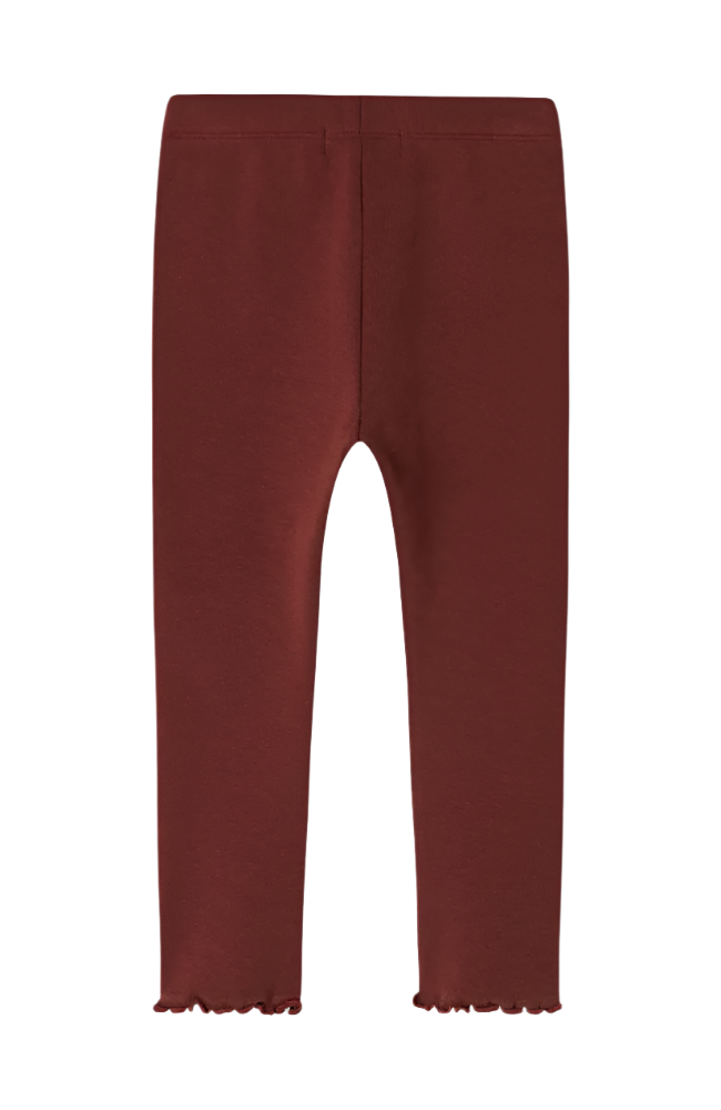 Gayo Slim Leggings - Hot Chocolate Lil' Atelier Leggings