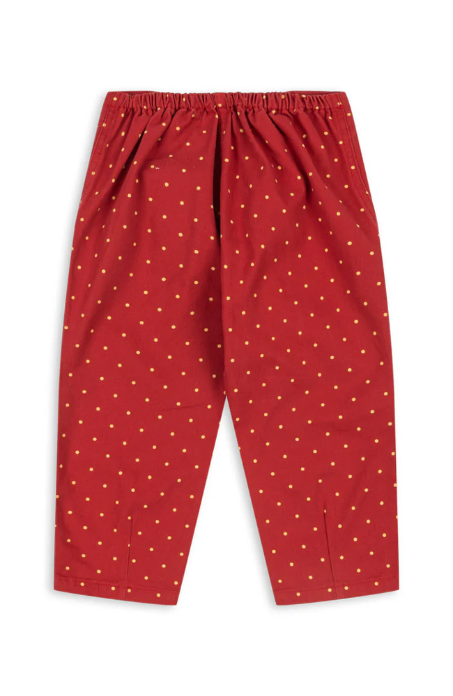 Nola Pants - Strawberry Dot