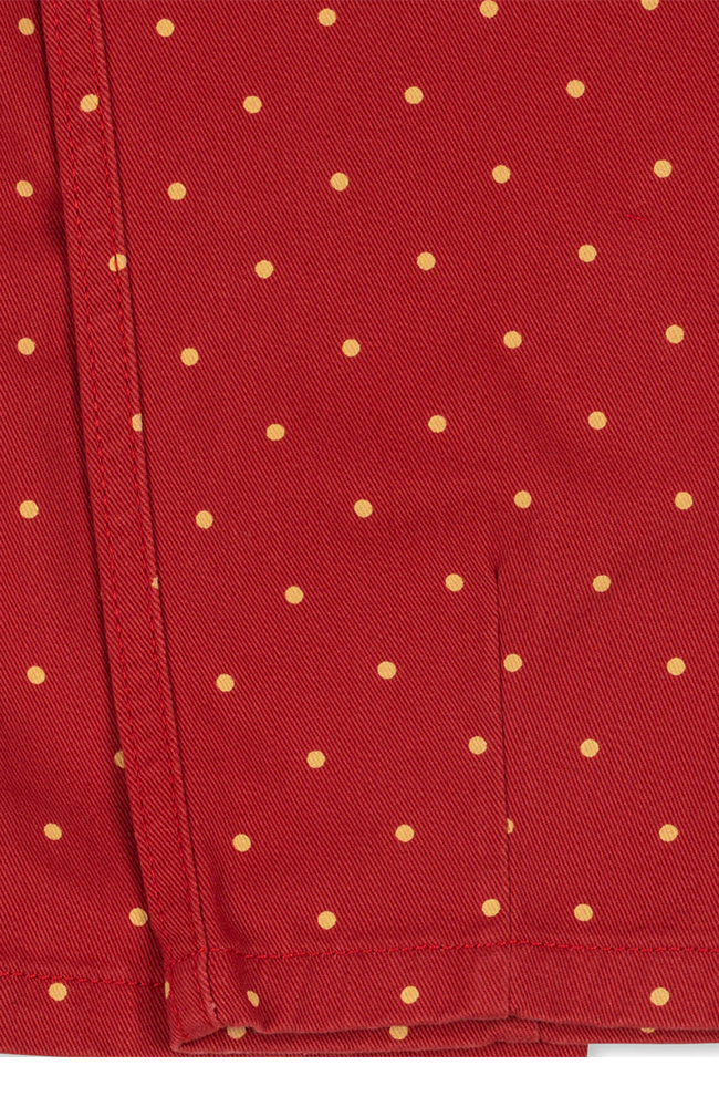 Nola Pants - Strawberry Dot