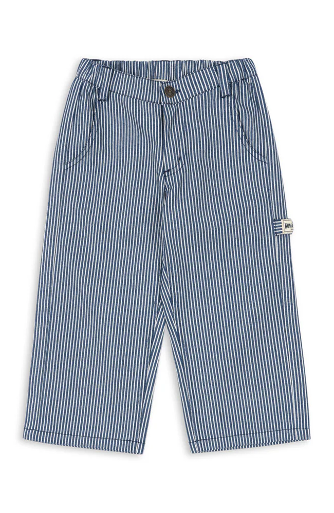 Luc Pants - Blue Stripe