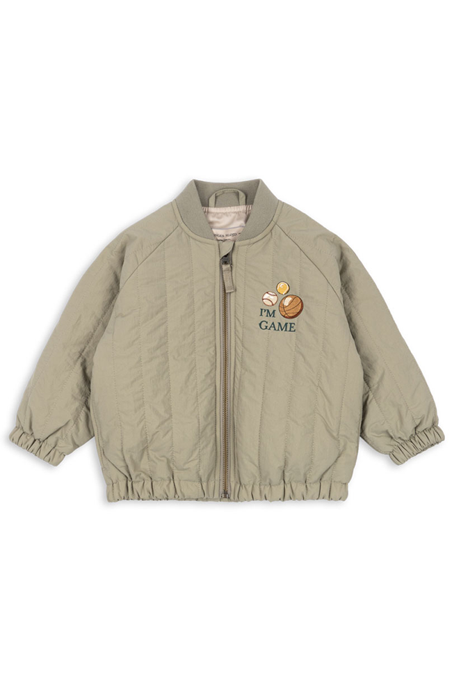 Juno Bomber Jacket - Laurel Oak