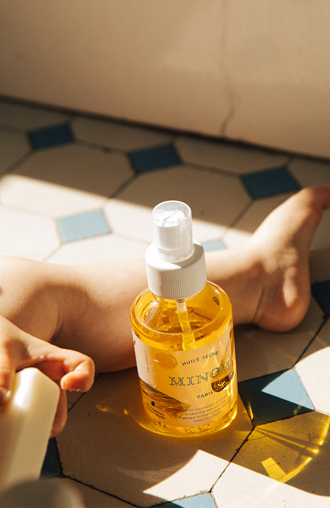Dry Oil – Vårdande olja för kropp, hår och massage 150 ml Minois Paris Hudvård