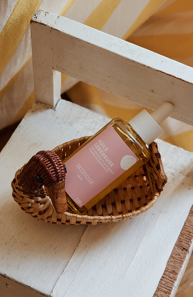 Mama Oil – Anti-stretch mark oil 100ml Minois Paris Hudvård