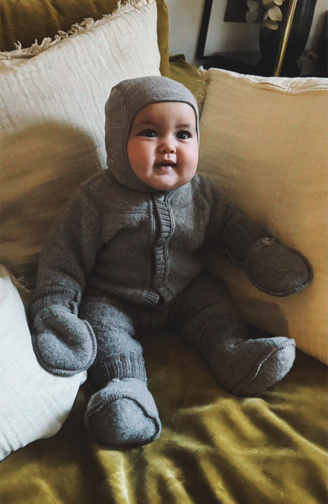 Wool booties - Sand Joha Skor