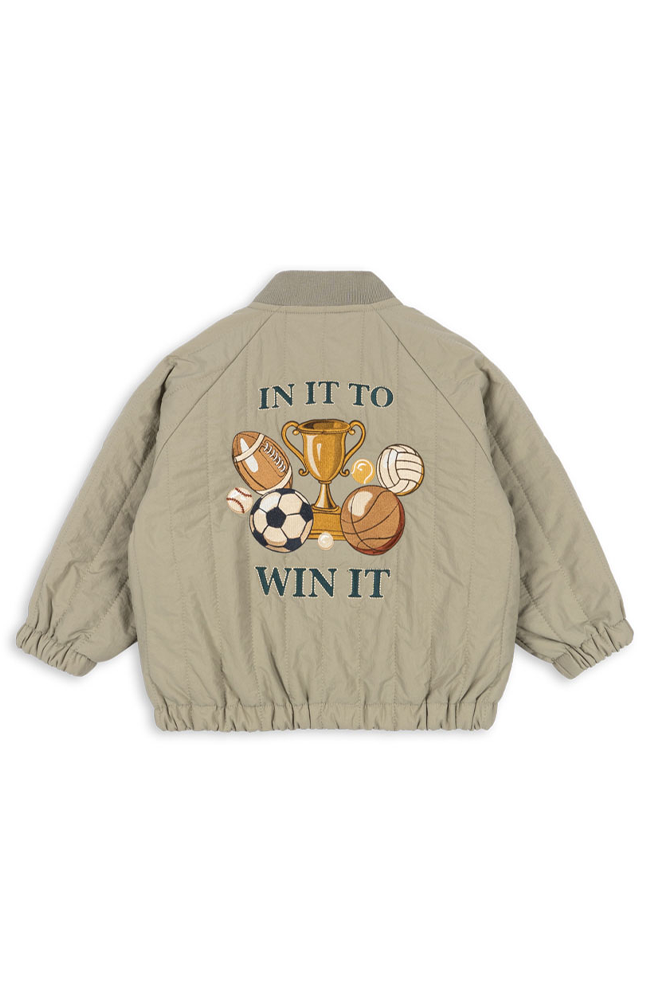 Juno Bomber Jacket - Laurel Oak
