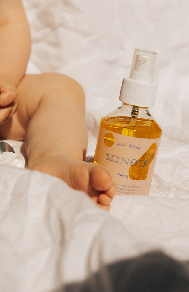 Dry Oil – Vårdande olja för kropp, hår och massage 150 ml Minois Paris Hudvård