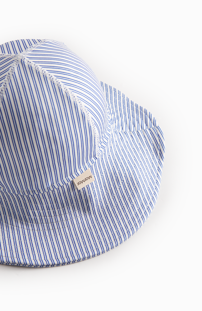 Alba Splash Swimhat - Bolich Blue Stripe