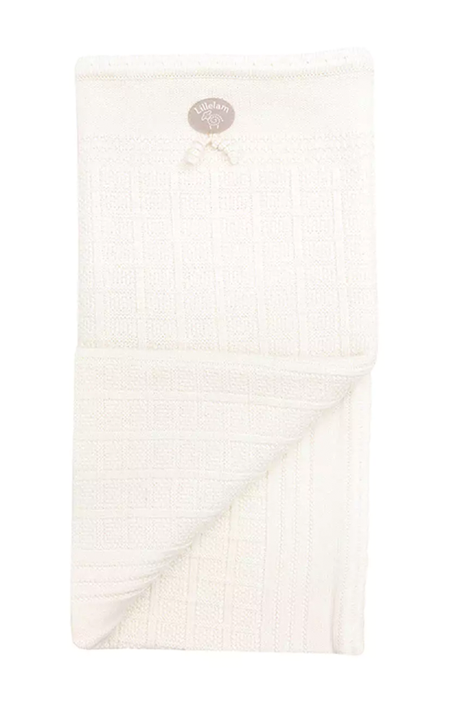 Merino Blanket Classic - White