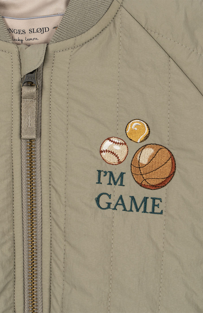 Juno Bomber Jacket - Laurel Oak