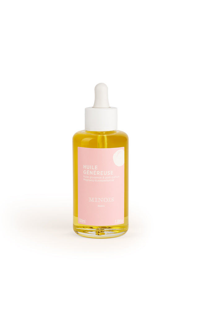 Mama Oil – Anti-stretch mark oil 100ml Minois Paris Hudvård