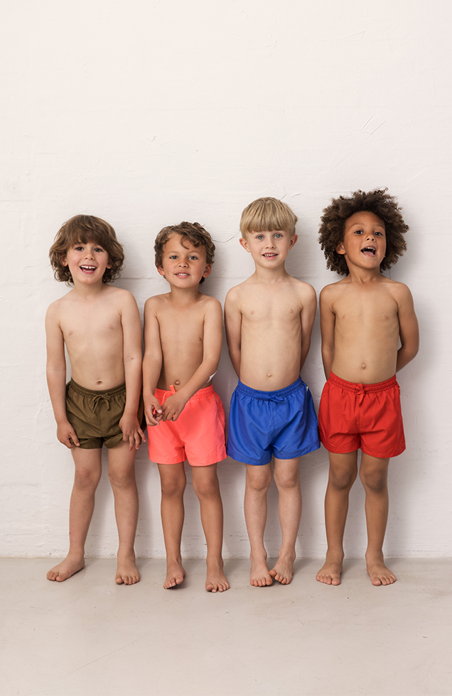 Swiggo Shorts - Deep Cobalt MarMar Copenhagen Badkläder
