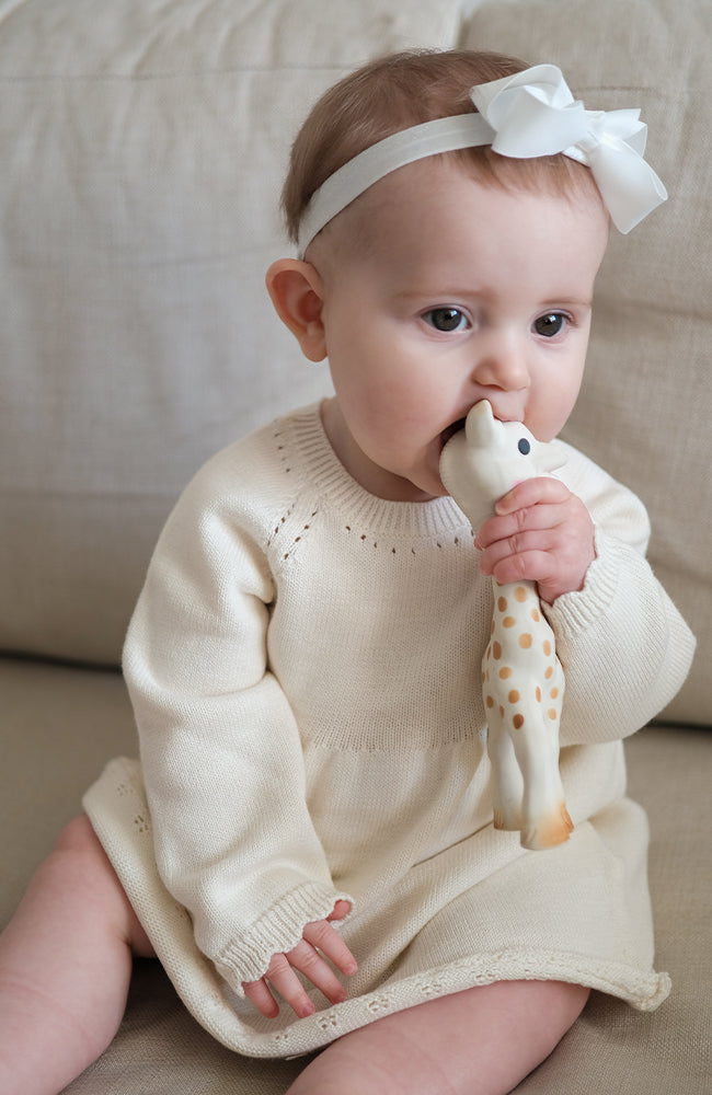 Hårband Rosett - Off White Petit Stockholm hårband