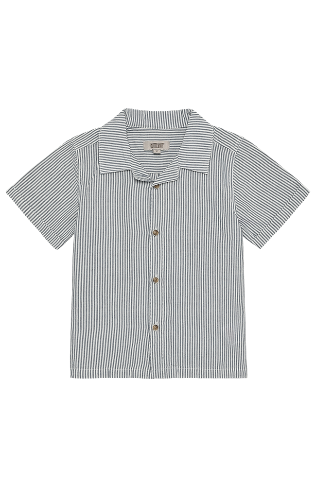 Shirt SS YD Stripe - Bering Sea HUTTEliHUT Skjorta