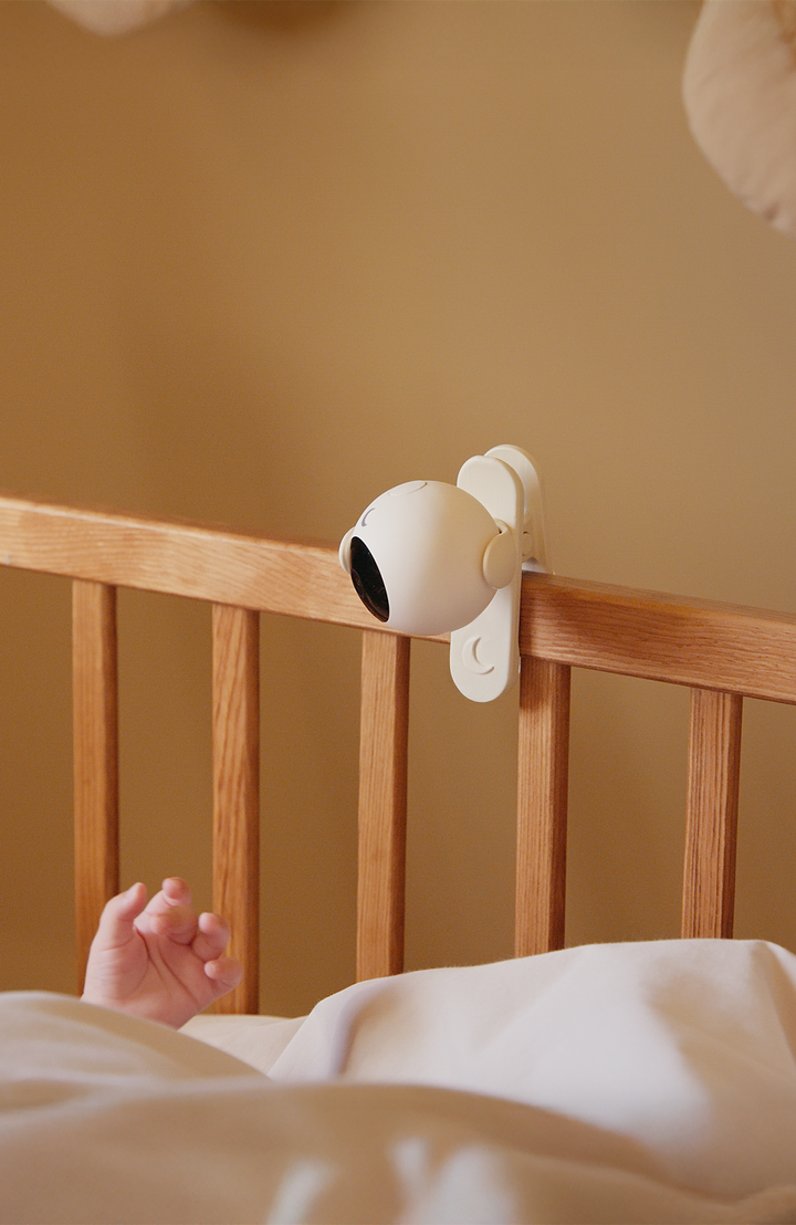 Intelligent Babymonitor Med Kamera Moonboon baby monitor