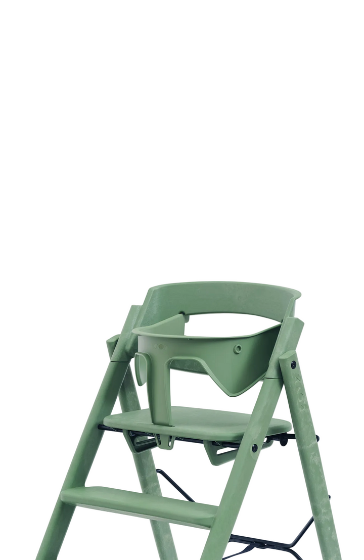 KAOS KLAPP Säkerhetsbygel & Bricka - Mineral Green KAOS Matstolstillbehör