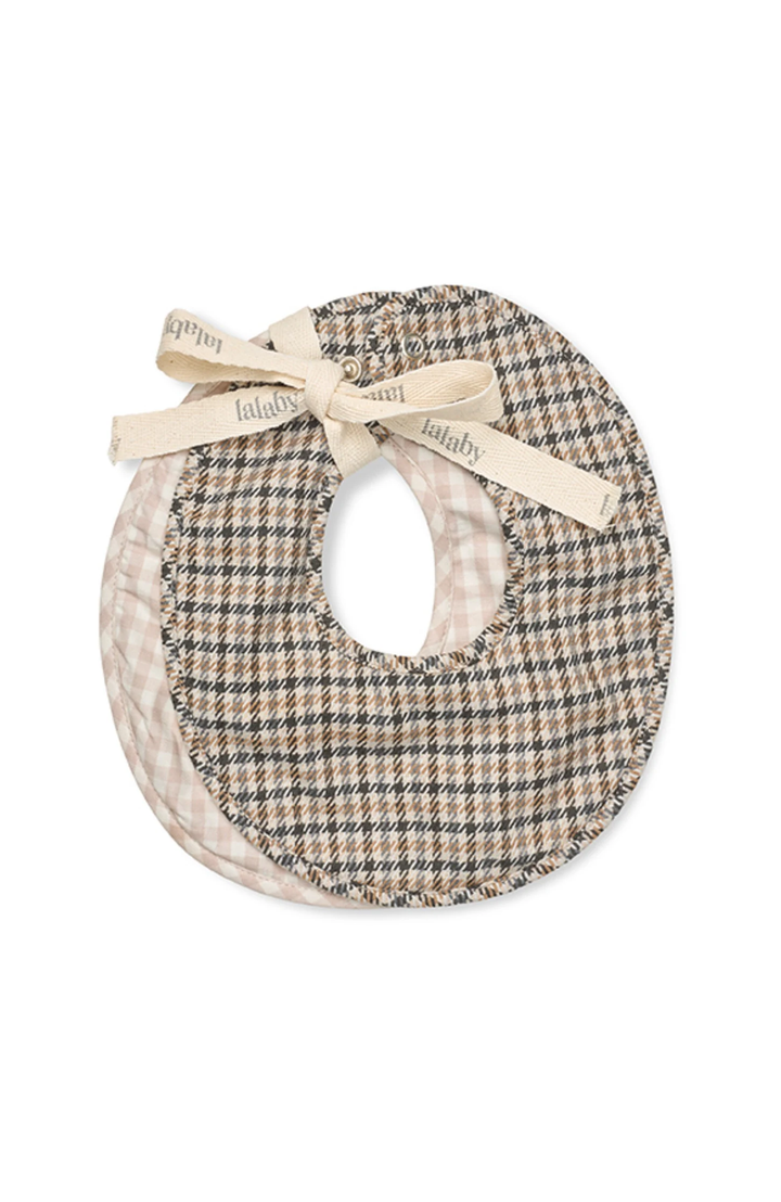 Bibi Bib 2-pack - Tweedy