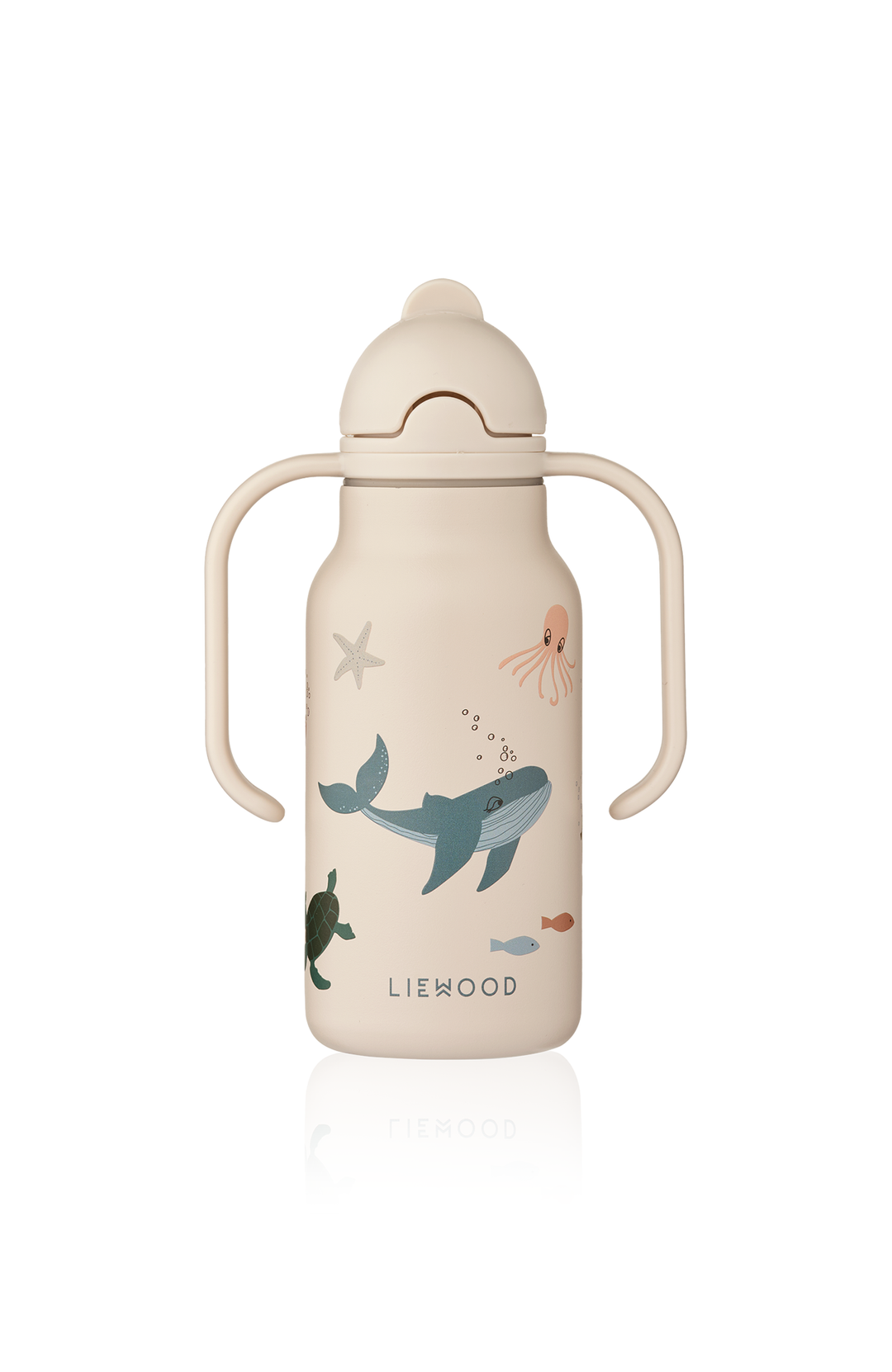 Kimmie Water Bottle 250 ml - Sea creature/Sandy